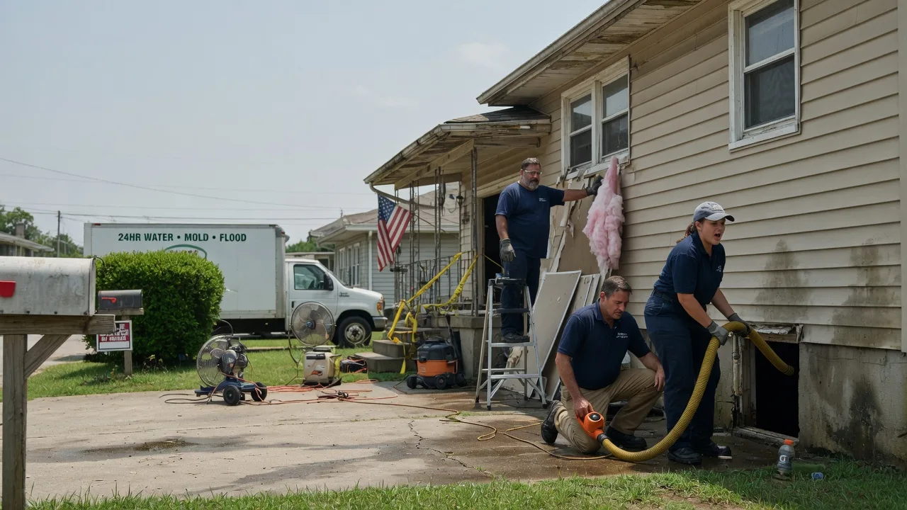 Water Damage Repair in South Carrollton, KY near me